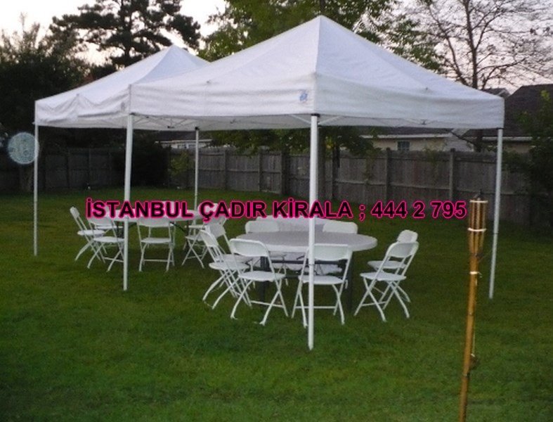 İstanbul çadır kiralama ucuz görsel İstanbul sandalye kiralama