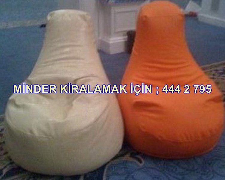 İstanbul armut minder kiralık fiyatları İstanbul sandalye kiralama