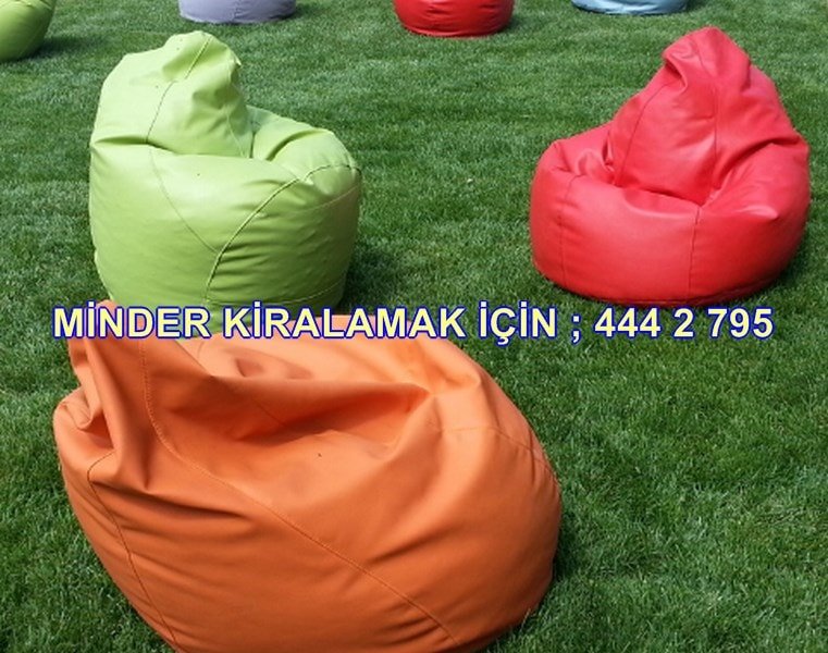 İstanbul armut minder kiralama kiralık minderler İstanbul sandalye