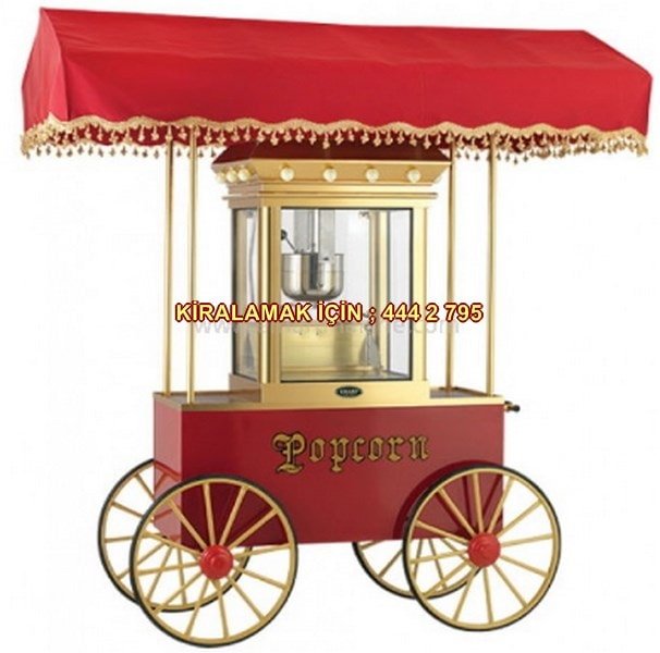 İstanbul mısır patlatma arabası makinası kiralama İstanbul sandalye